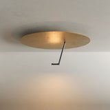 Parete a led gancio e lampada a soffitto