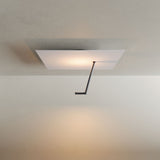 s.luce Lampada da parete e da soffitto Hook LED