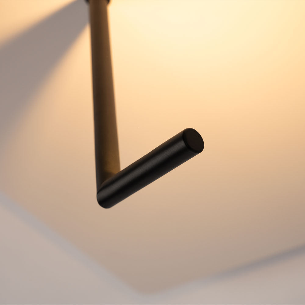 s.luce Lampada da parete e da soffitto Hook LED