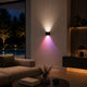 s.luce Candeeiro de parede Ixa LED High Power IP20