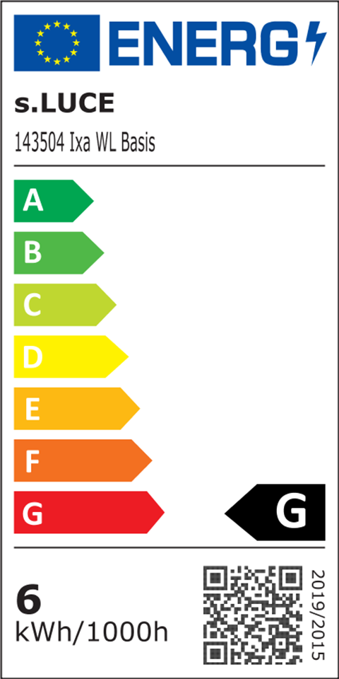 s.luce Candeeiro de parede LED Ixa ângulo ajustável interior e exterior IP44