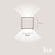 s.luce Ixa LED Wandlampe verstellbare Winkel Innen & Außen IP44
