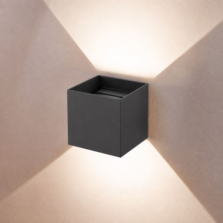 s.luce Ixa LED Wandlampe verstellbare Winkel Innen & Außen IP44