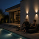 s.luce Ixa LED wandlamp verstelbare hoek binnen & buiten IP44