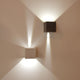 s.luce Ixa LED Wandlampe verstellbare Winkel Innen & Außen IP44
