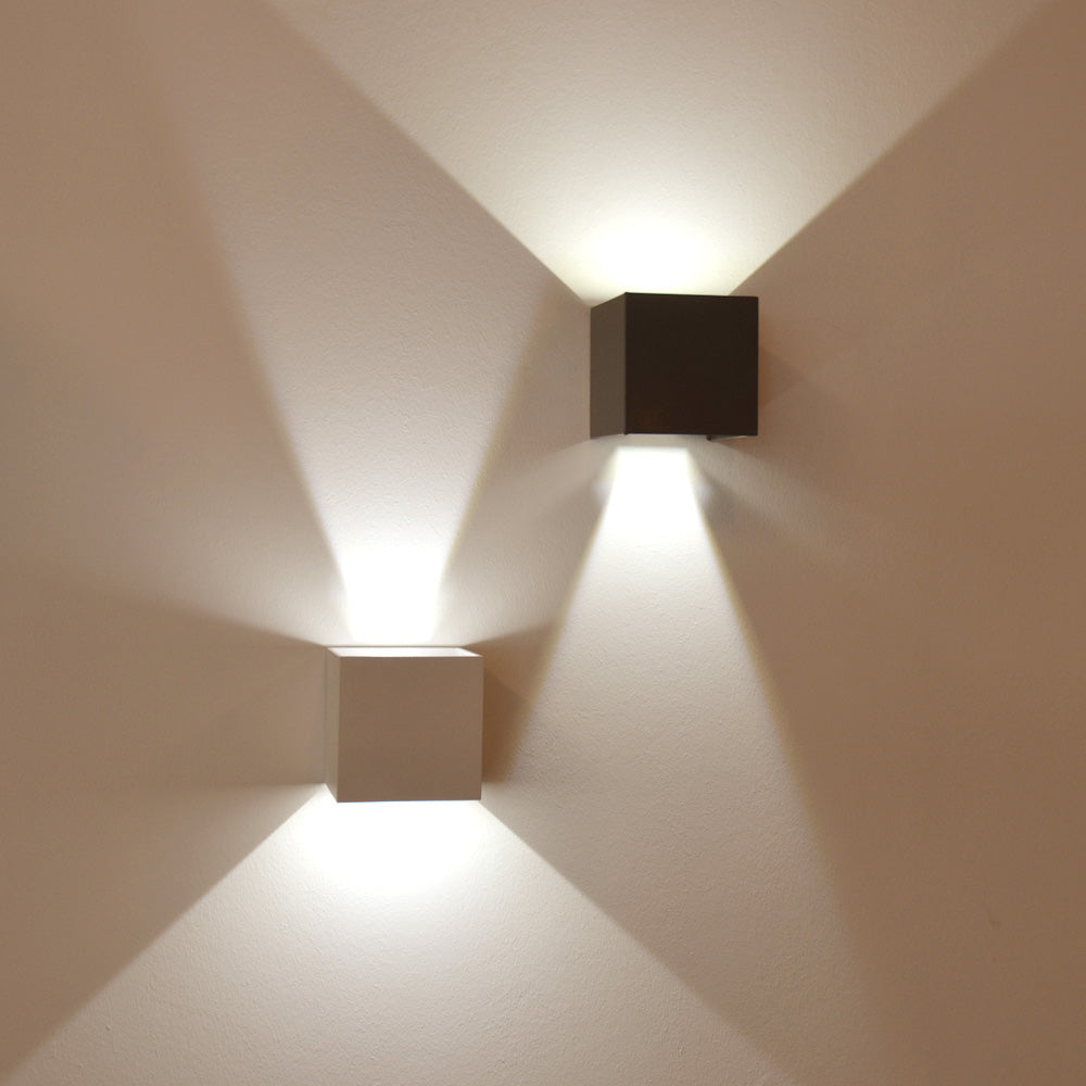 Ixa LED Mall Lampe Angles réglables à l'intérieur et à l'extérieur IP44