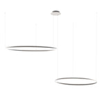 s.luce LED 2-rings pendelkombination Eccentric