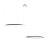 s.luce LED 2-ringad pendellampa kombination Eccentric