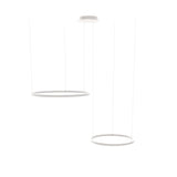 s.luce LED 2-rings pendelkombination Eccentric