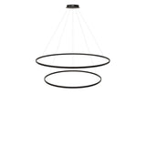 s.luce LED 2-rings pendelkombination Centric