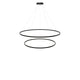 s.luce LED ring pendant light 2-light centric