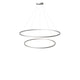 s.luce LED ring pendant light 2-light centric