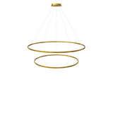 s.luce LED 2-rings pendelkombination Centric