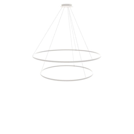 s.luce LED 2-rings pendelkombination Centric