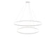 s.luce LED ring pendant light 2-light centric