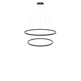 s.luce LED 2-rings pendelkombination Centric