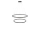 s.luce LED ring pendant light 2-light centric