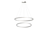 s.luce LED 2-rings pendelkombination Centric