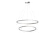 s.luce LED ring pendant light 2-light centric