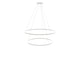 s.luce LED ring pendant light 2-light centric