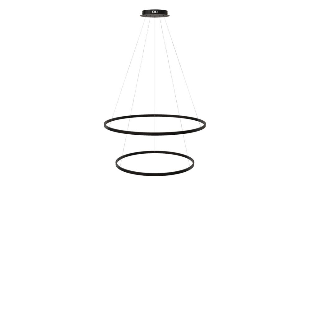 s.luce LED 2-rings taklampa kombination Centric