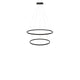 s.luce LED ring pendant light 2-light centric