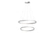 s.luce LED ring pendant light 2-light centric