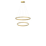 s.luce LED 2-rings taklampa kombination Centric