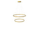 s.luce LED ring pendant light 2-light centric