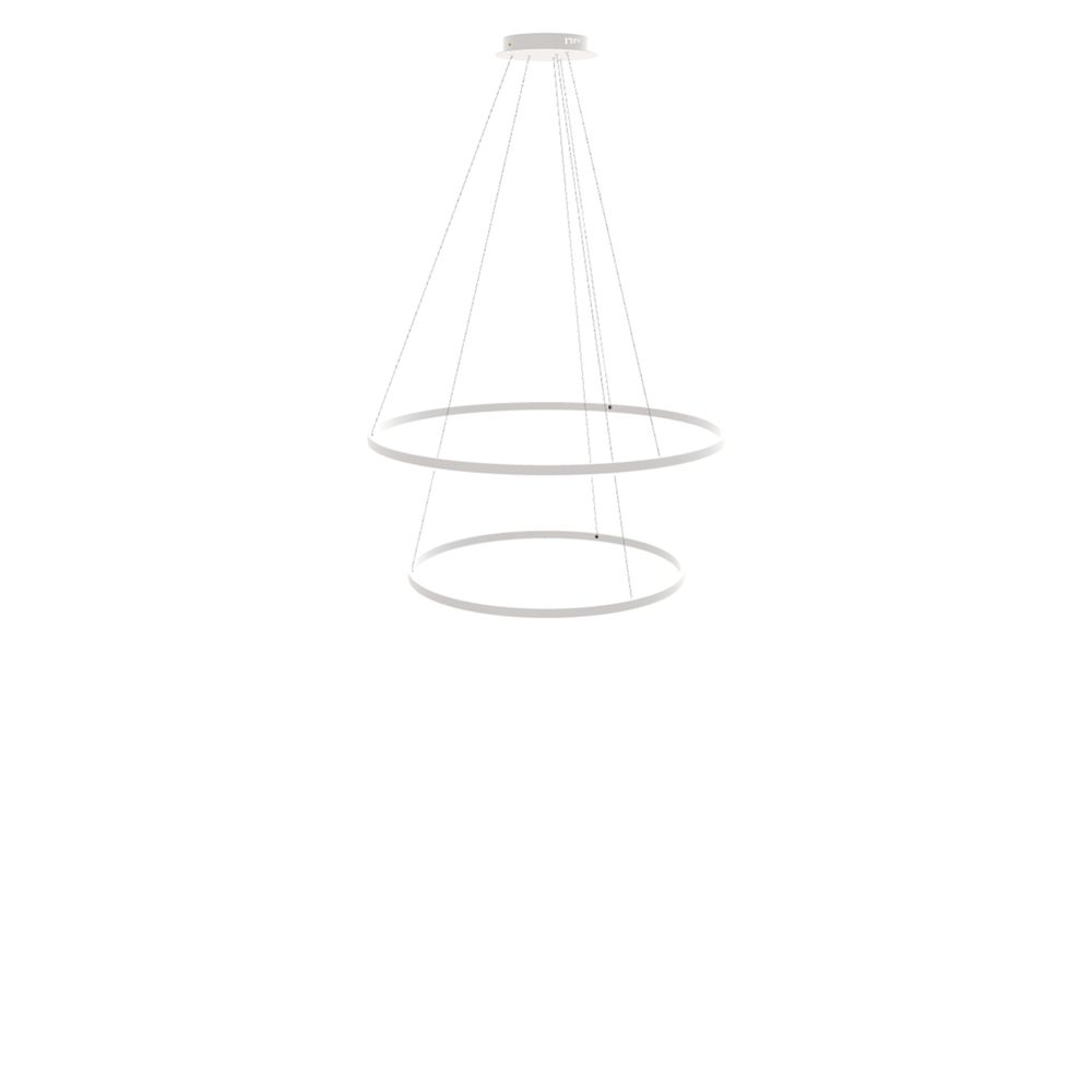 s.luce LED 2-rings pendelkombination Centric