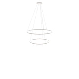 s.luce LED 2-rings pendelkombination Centric