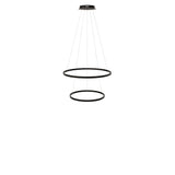 s.luce LED 2-rings taklampa kombination Centric