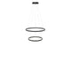 s.luce LED ring pendant light 2-light centric