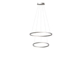 s.luce LED 2-rings pendelkombination Centric