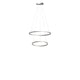 s.luce LED ring pendant light 2-light centric