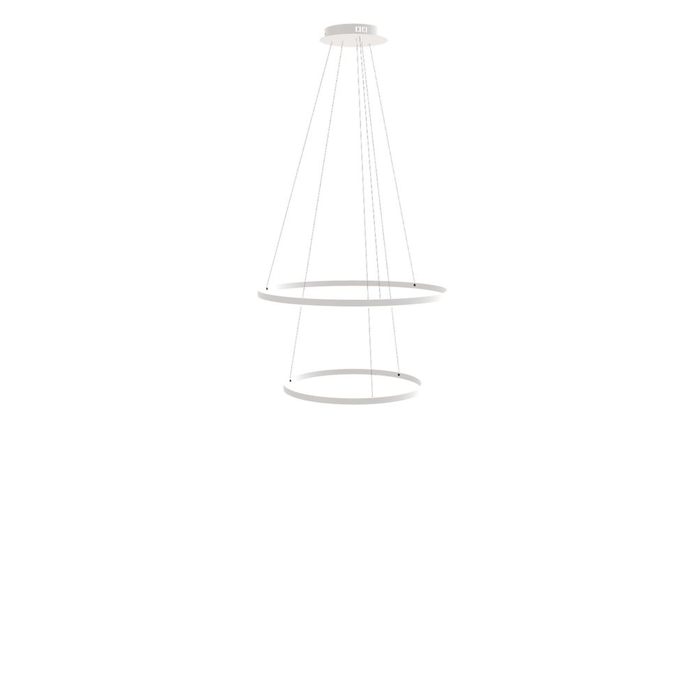 s.luce LED 2-rings pendelkombination Centric