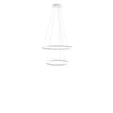 s.luce LED 2-rings pendelkombination Centric