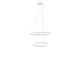 s.luce LED ring pendant light 2-light centric