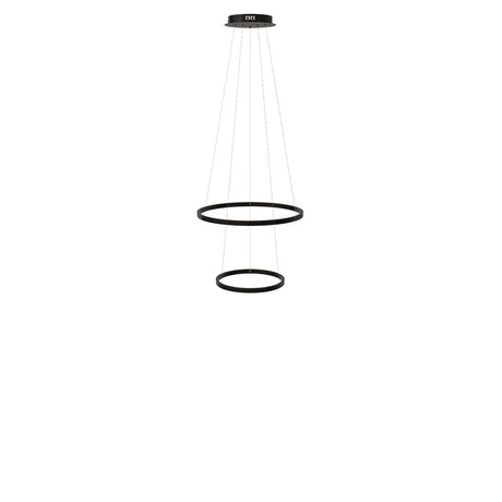 s.luce LED 2-ring pendant light combination centric