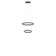 s.luce LED ring pendant light 2-light centric