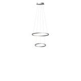 s.luce LED 2-rings pendelkombination Centric