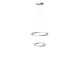 s.luce LED ring pendant light 2-light centric