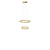 s.luce LED 2-rings taklampa kombination Centric