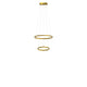 s.luce LED ring pendant light 2-light centric