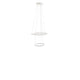 s.luce LED ring pendant light 2-light centric