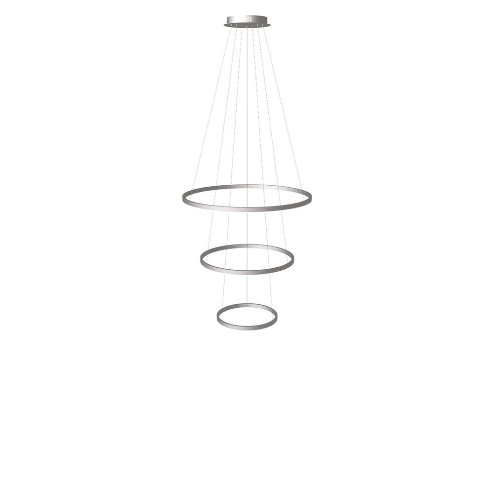 s.luce LED 3-ring pendant light combination centric