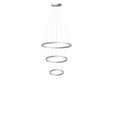 s.luce LED 3-ring pendant light combination centric