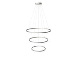 LED 3-ring hanging lights combination centric