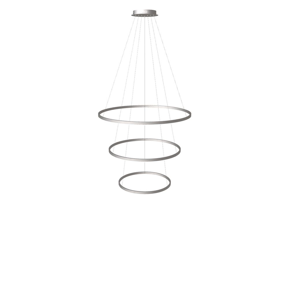s.luce LED 3-ring pendant light combination centric