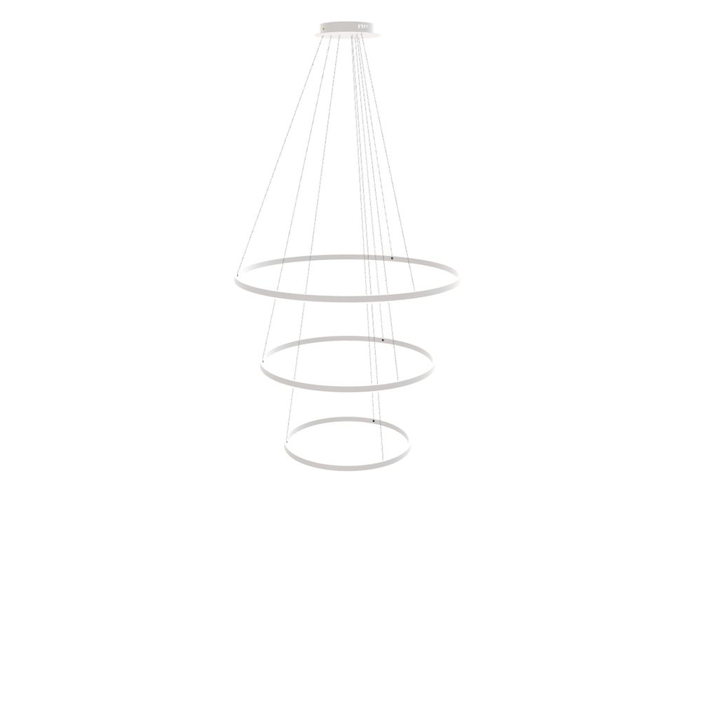 s.luce LED 3-ring pendant light combination centric